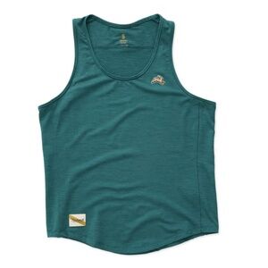 Tracksmith Session Tank in Green